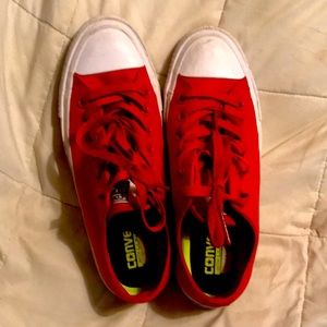 Red converse